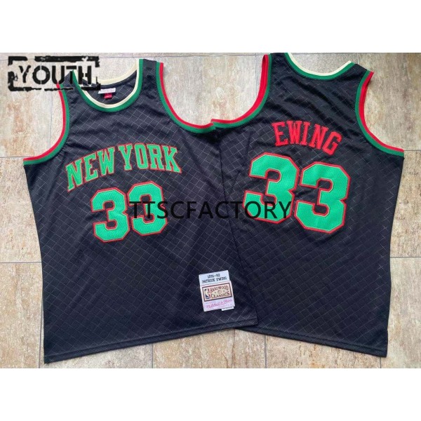 New York Knicks Trikot EWING 33 1991-92 Mitchellness Swingman - Kinder New York Knicks Trikot EWING 33 1991-92 Mitchellness Swingman - Kinder